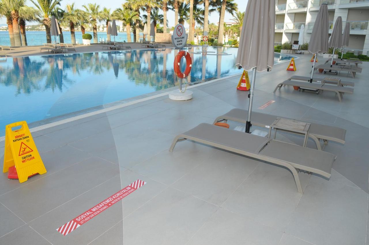 Boyalik Beach Hotel & Spa Çeşme Exterior foto