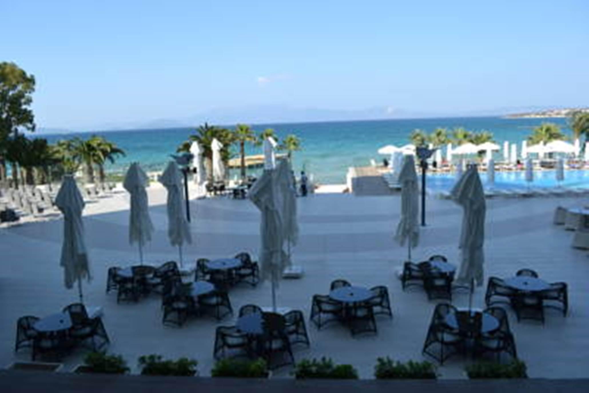 Boyalik Beach Hotel & Spa Çeşme Exterior foto